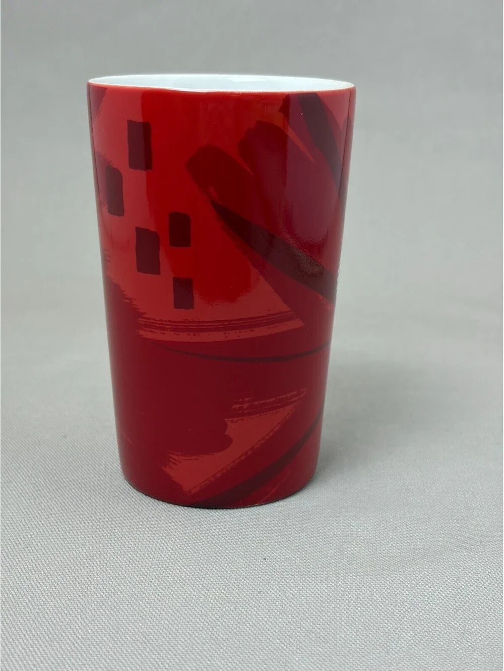 Starbucks 2014 Christmas Blend Mug Holiday Red Siren 30 Years Tall Cup 12 oz